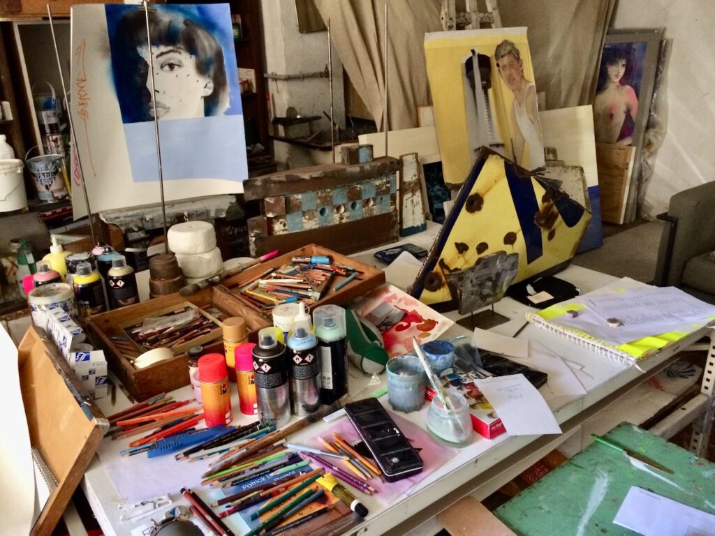 atelier d'artistes